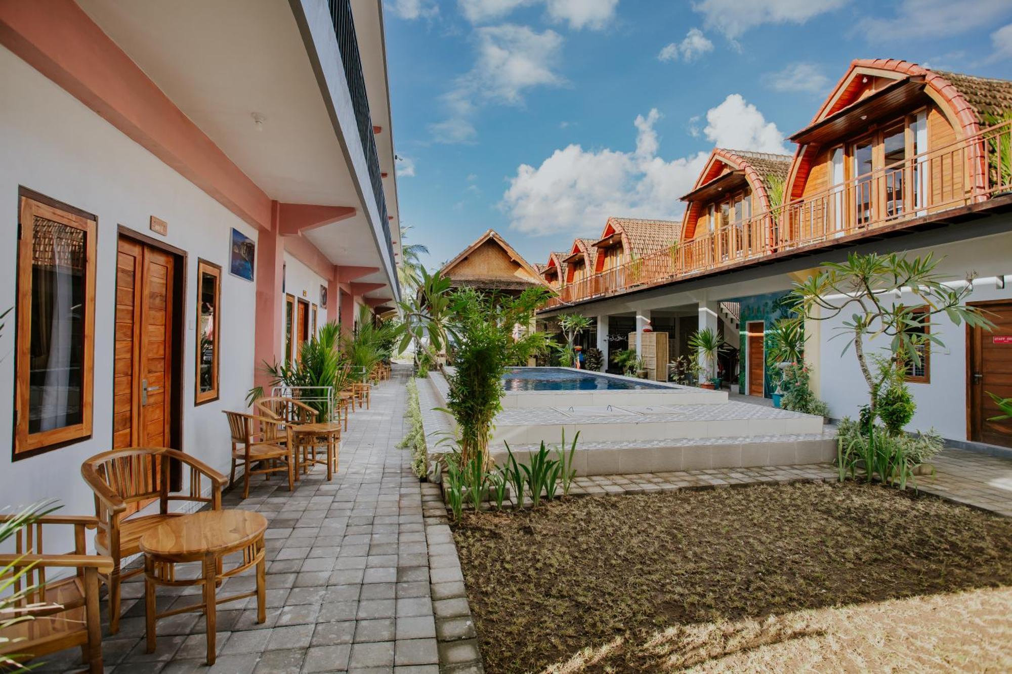 Penida Dive Resort Toyapakeh Exterior foto
