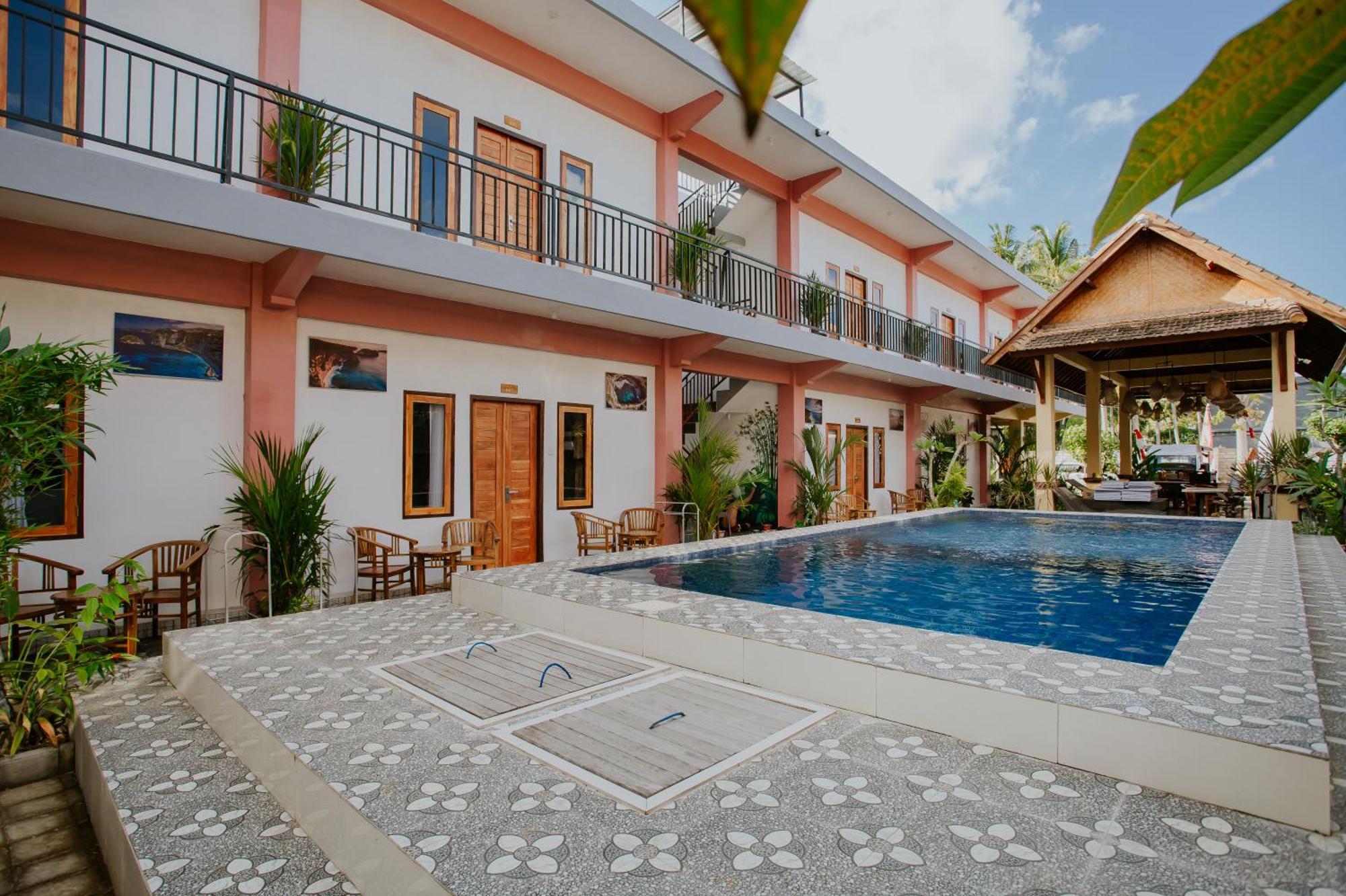Penida Dive Resort Toyapakeh Exterior foto