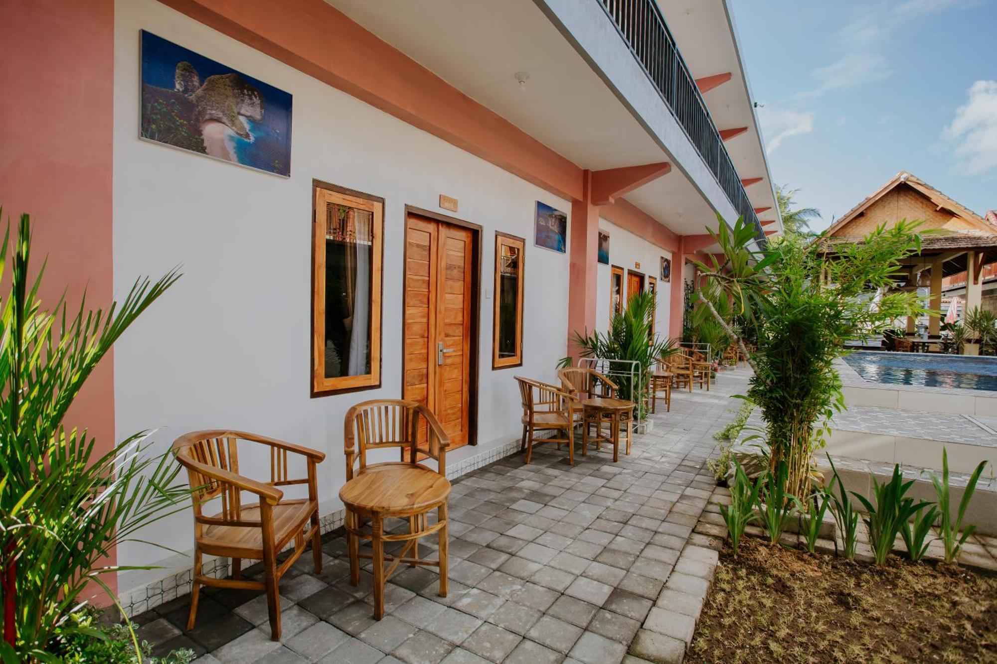 Penida Dive Resort Toyapakeh Exterior foto