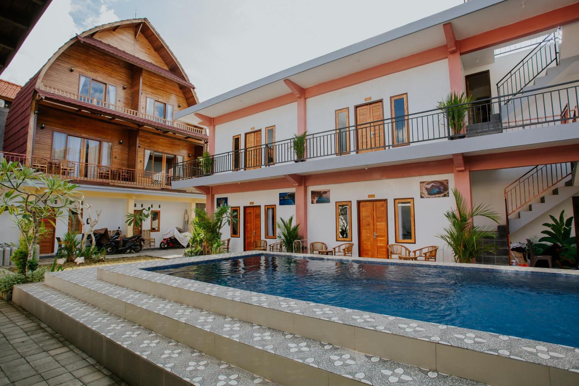 Penida Dive Resort Toyapakeh Exterior foto
