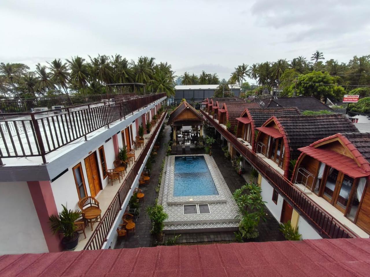 Penida Dive Resort Toyapakeh Exterior foto